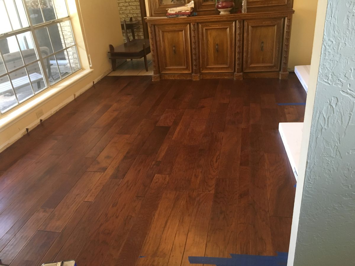 Wood Floor Dinning Area 1