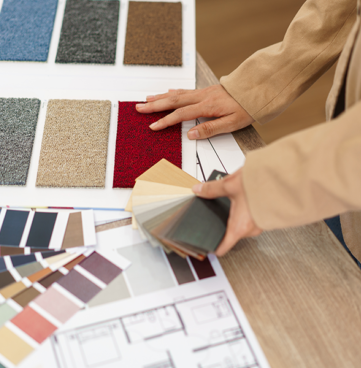 Selecting the Right Carpet for your Houston Home. {{brizy_dc_image_alt imageSrc=